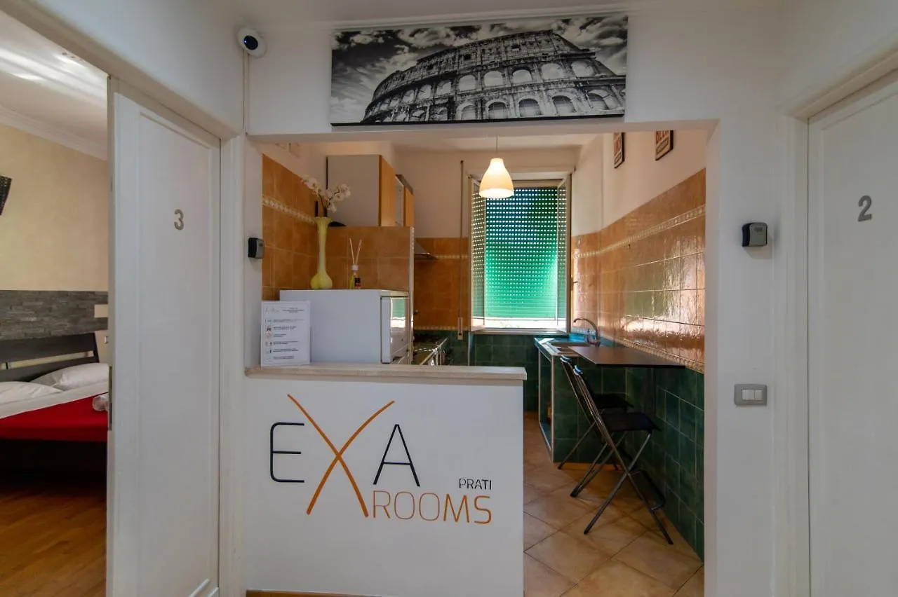Guest house Exa Rooms - Prati Rome