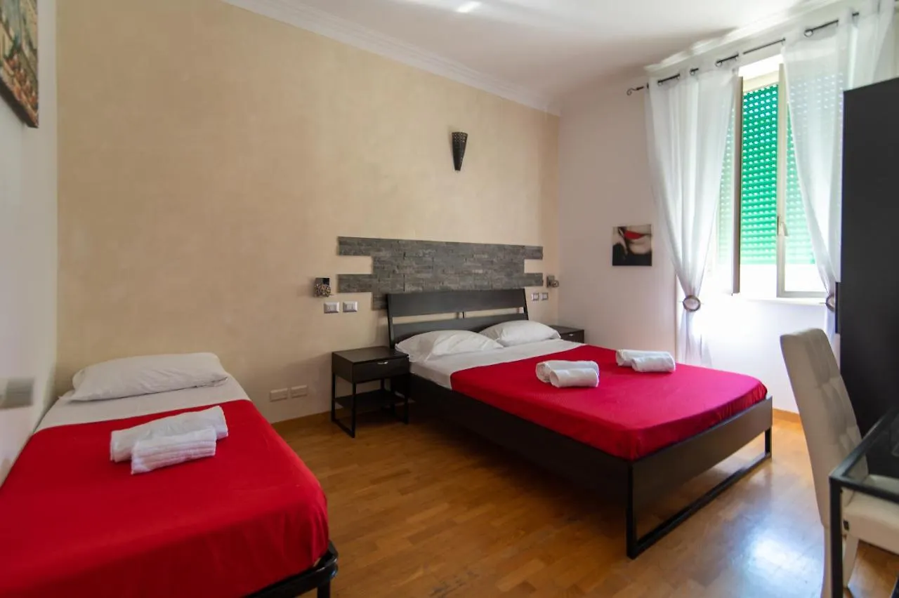 Pensjonat Exa Rooms - Prati Rzym