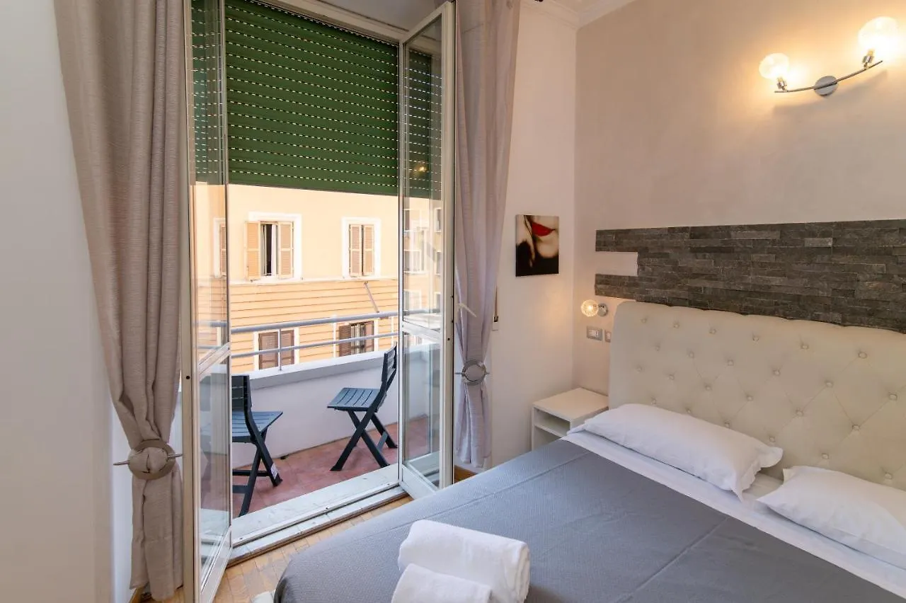 Pensjonat Exa Rooms - Prati Rzym