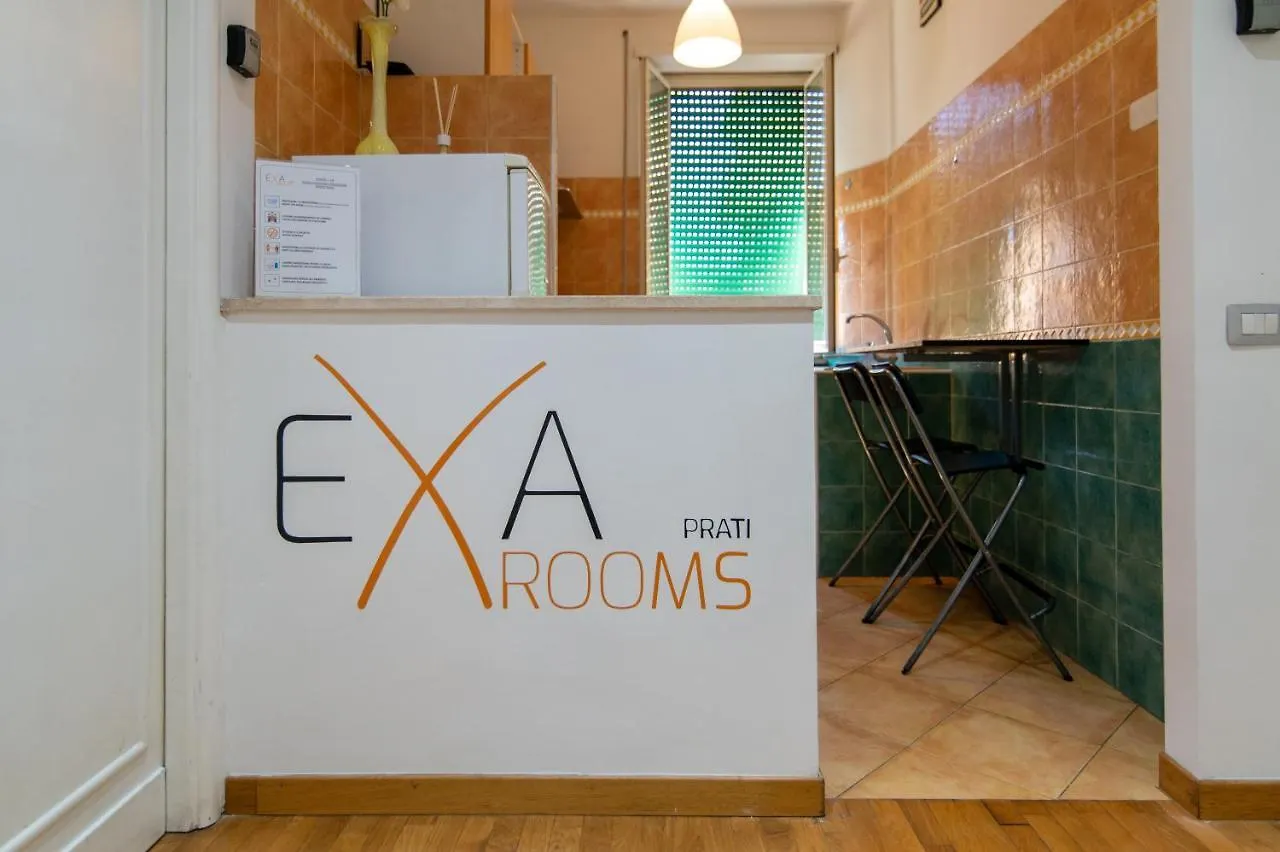 Exa Rooms - Prati Rzym 0*,